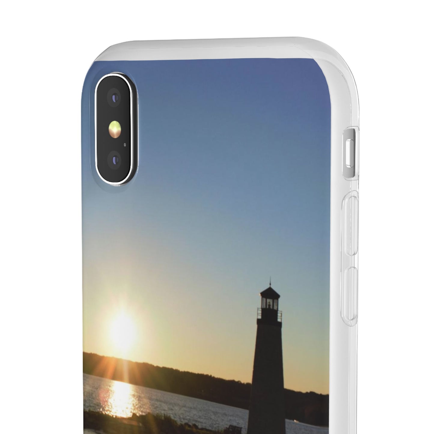 Flexi Cases - Happy Rock Sunset - iPhone and Samsung phones