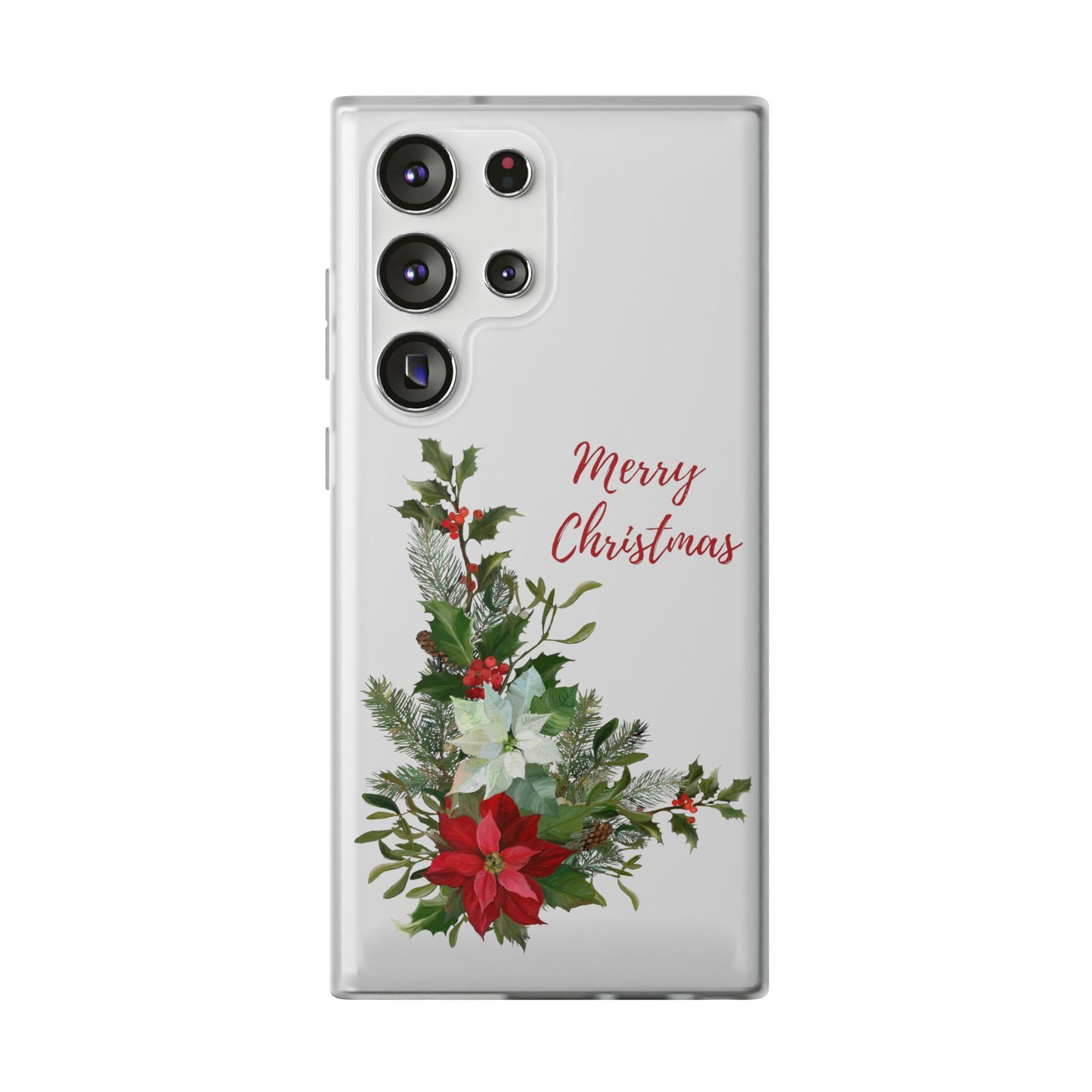 Flexi Cases - Merry Christmas - iPhone and Samsung phones