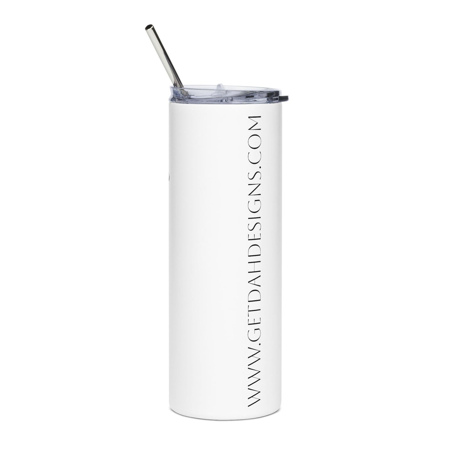 Carry Your Brand Stainless Steel Tumbler, 20oz - DAH Market Tumbler