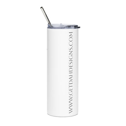 Carry Your Brand Stainless Steel Tumbler, 20oz - DAH Market Tumbler