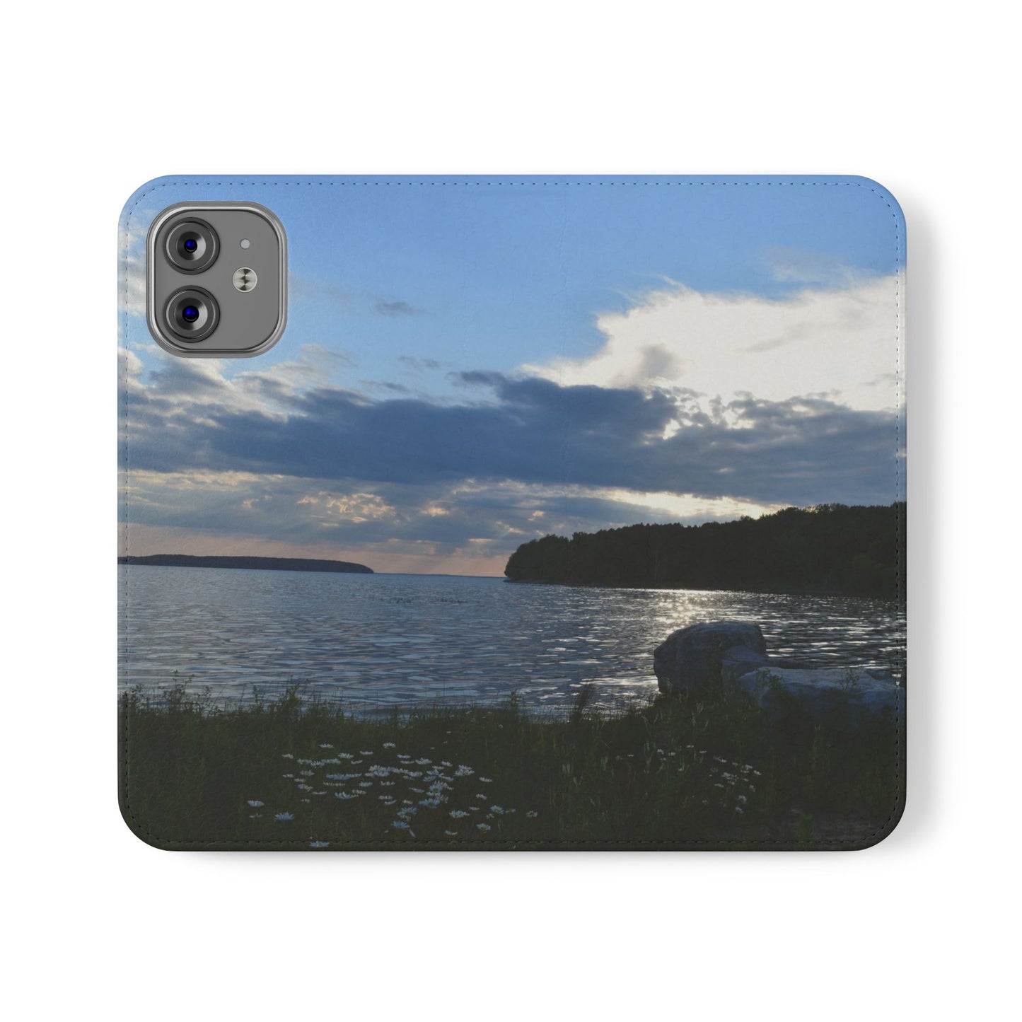 Flip Cases -The View from the Dock - iPhone 7,8,11,12,13,14,15,16, MASTER