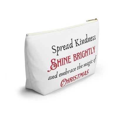 Accessory Pouch w T-bottom  Spread the Kindness