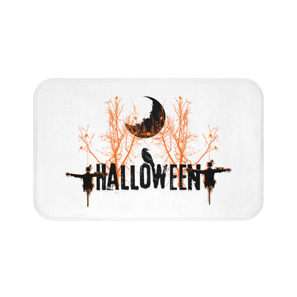 Bath Mat Scarecrow Halloween