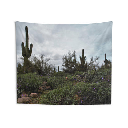 Indoor Wall Tapestries Desert in the Spring