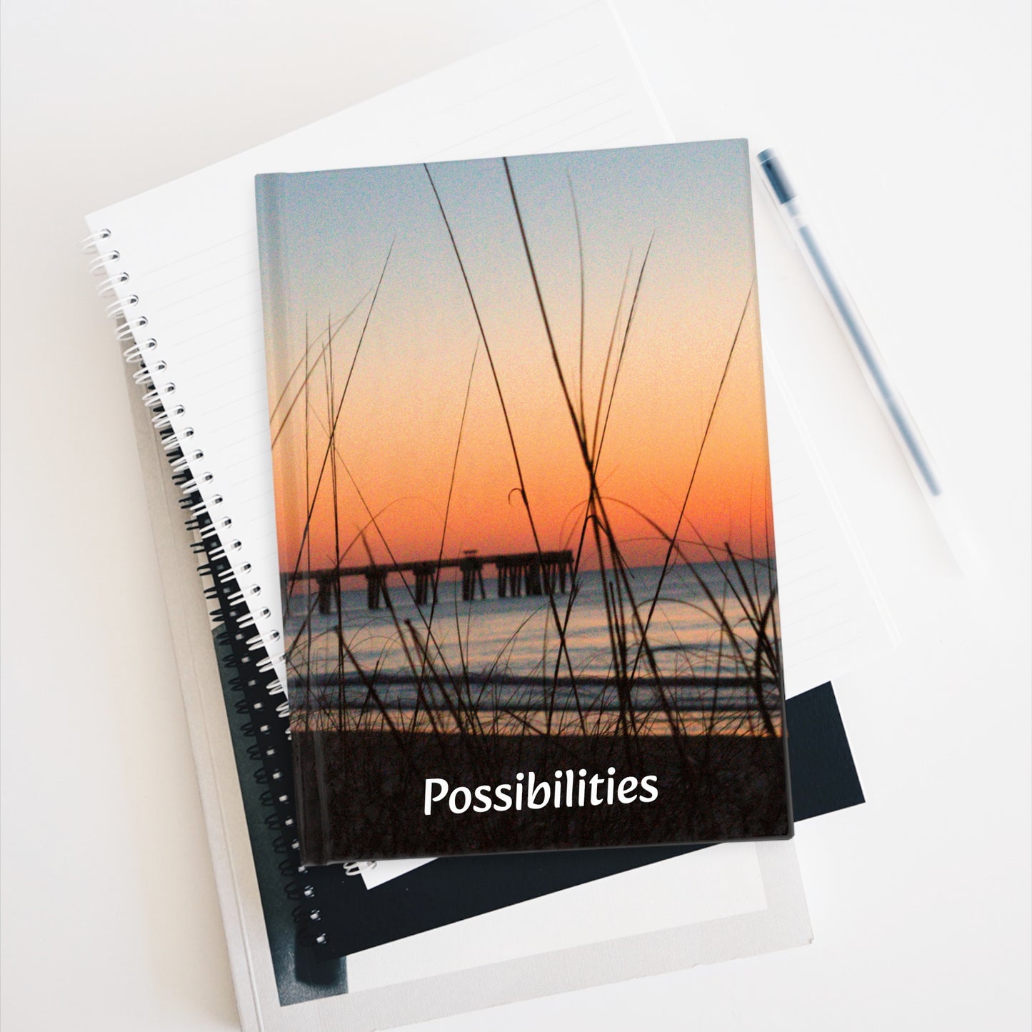 Journal - Blank Possibilities Sunrise Beach