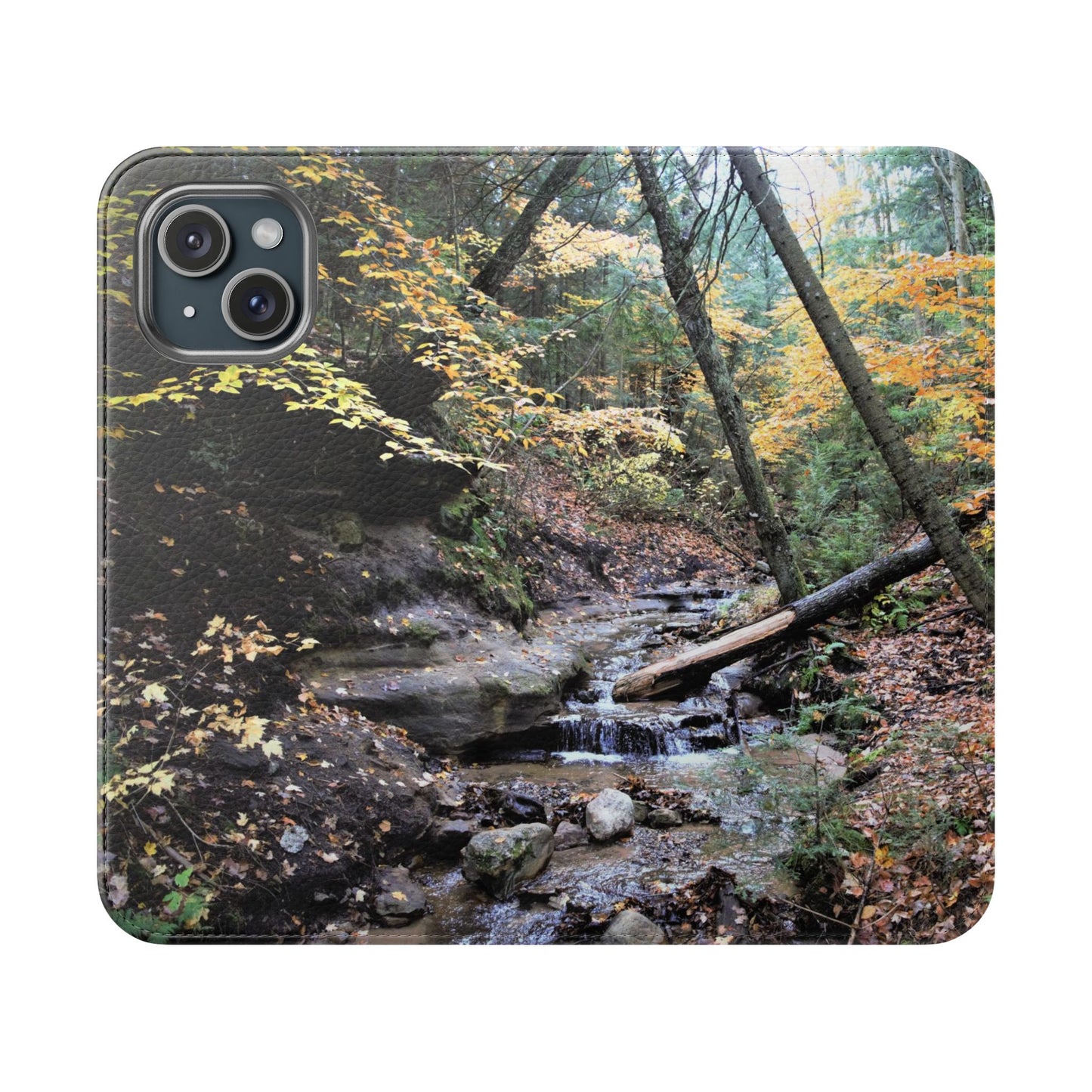 Flip Cases - Bonus Creek - iPhone 13, iPhone 13 Mini, iPhone 13 Pro Max, Samsung Galaxy S22