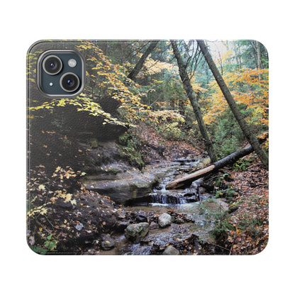 Flip Cases - Bonus Creek - iPhone 13, iPhone 13 Mini, iPhone 13 Pro Max, Samsung Galaxy S22