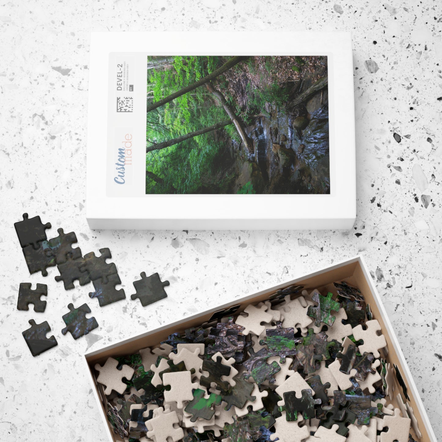 Puzzle (110, 252, 500, 1014-piece) Bonus Creek