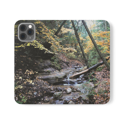 Flip Cases - Bonus Creek - iPhone 13, iPhone 13 Mini, iPhone 13 Pro Max, Samsung Galaxy S22