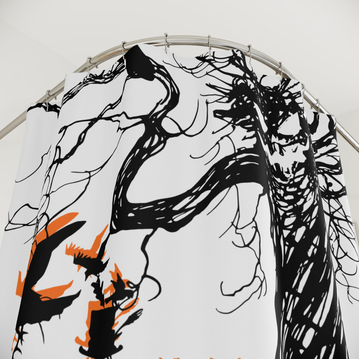 Shower Curtain - Halloween Scare Crow