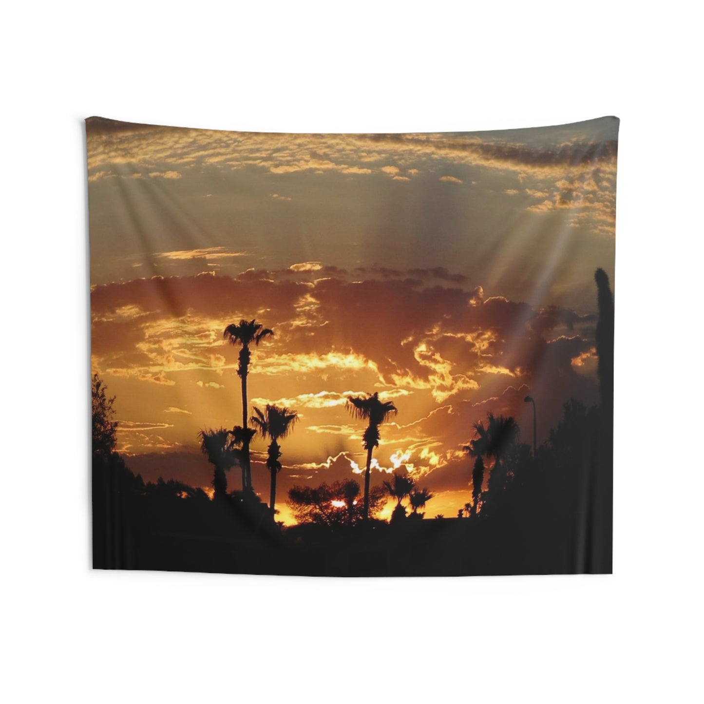 Indoor Wall Tapestries - Golden Sunrise