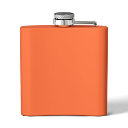 Stainless Steel Flask, 6oz Sip-er hero!