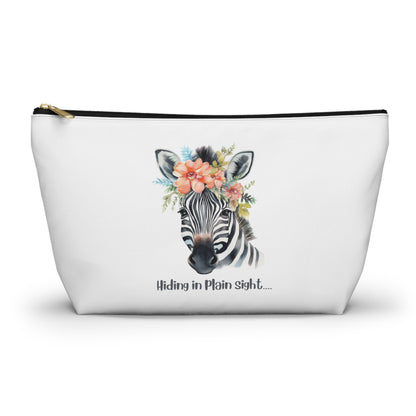 Accessory Pouch w T-bottom Hiding