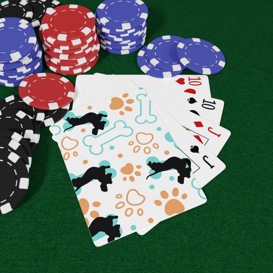 Poker Cards Dachshund