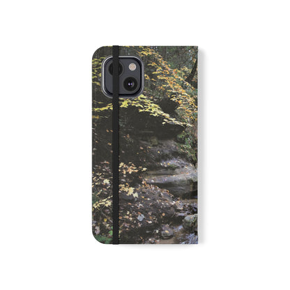 Flip Cases - Bonus Creek - iPhone 13, iPhone 13 Mini, iPhone 13 Pro Max, Samsung Galaxy S22