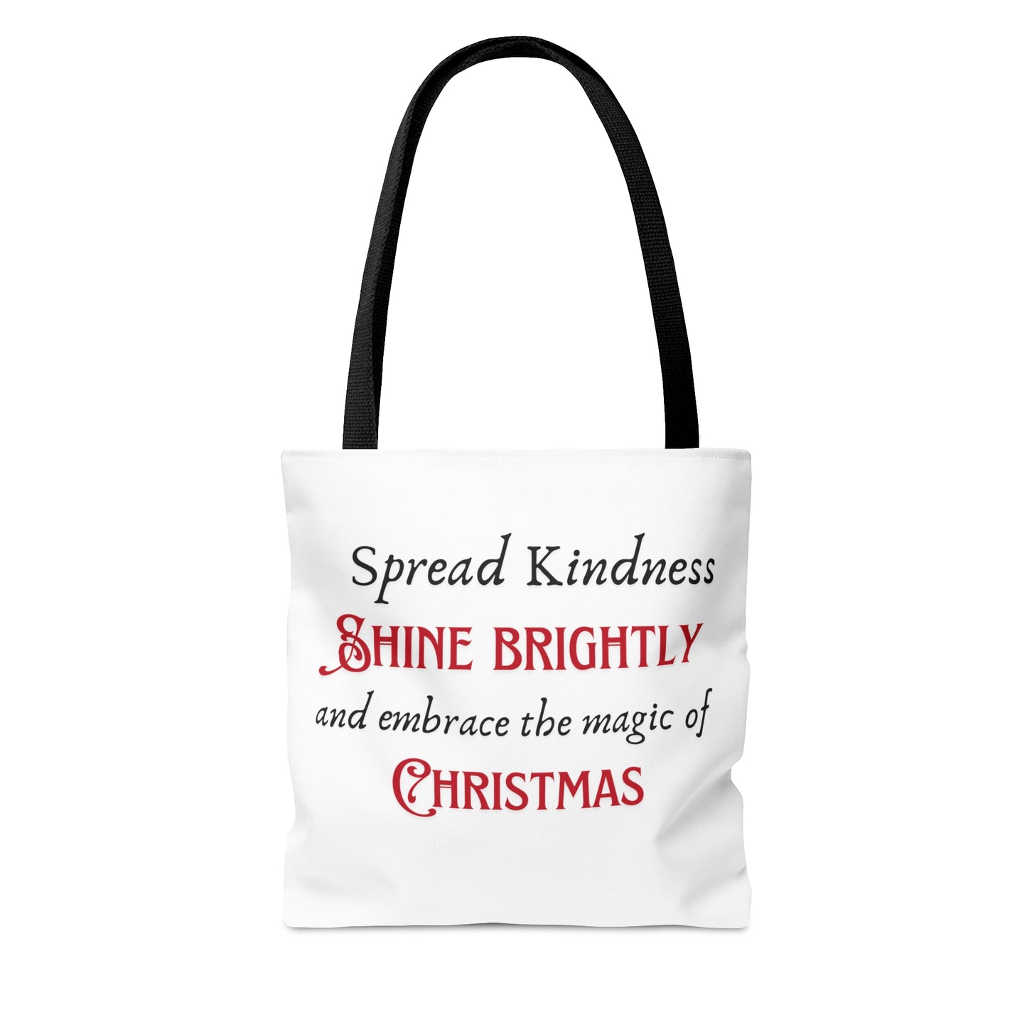 Tote Bag - Spread Kindness, Shine Brightly