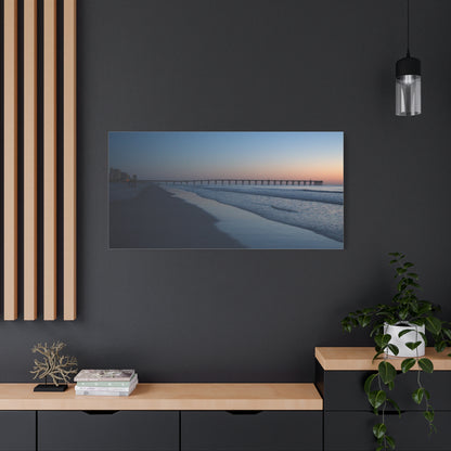 Matte Canvas, Stretched, 1.25" Before the sun shines 48"