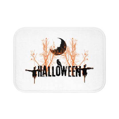 Bath Mat Scarecrow Halloween