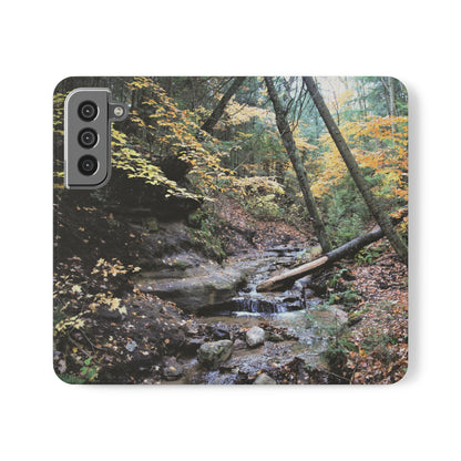 Flip Cases - Bonus Creek - iPhone 13, iPhone 13 Mini, iPhone 13 Pro Max, Samsung Galaxy S22