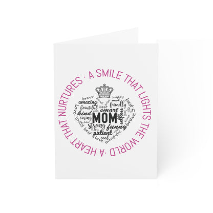 Greeting Cards (1 Card w/Envelope) MOM APPRECIATION WITH HIGH HEEL