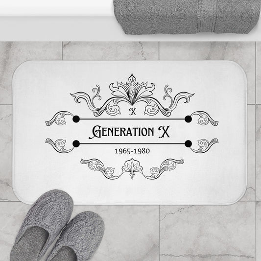 Bath Mat Generation X