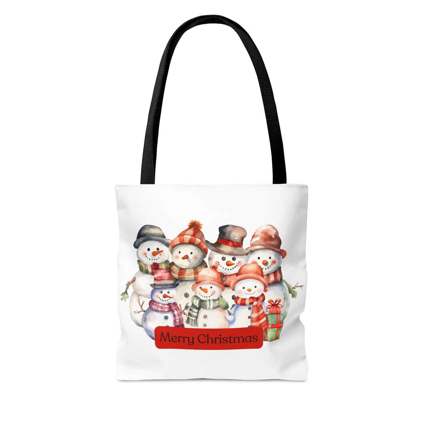 Tote Bag - Snowman Merry Christmas