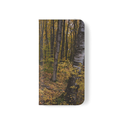 Flip Cases - Walk in the woods - iPhone 13, iPhone 13 Mini, iPhone 13 Pro Max, Samsung Galaxy S22