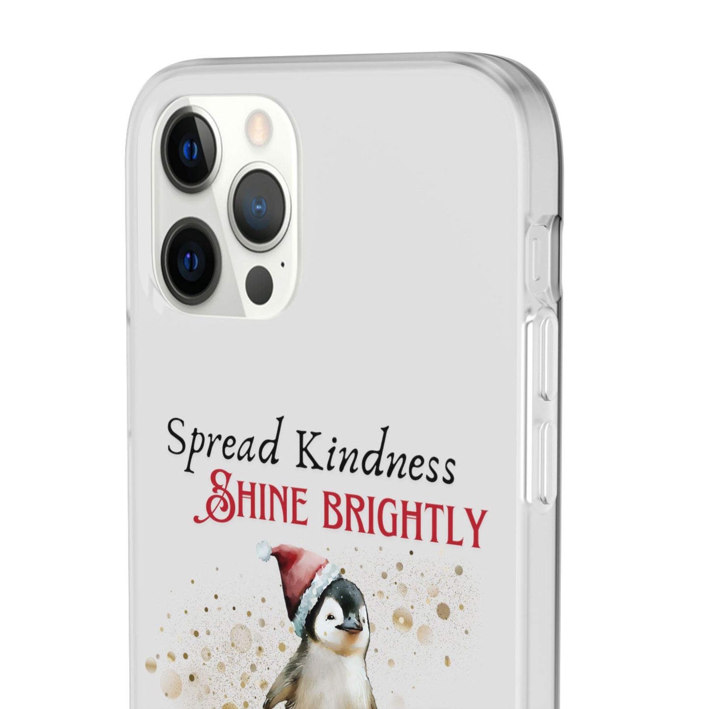 Flexi Cases - Magic of Christmas Penguin - iPhone and Samsung phones