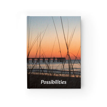 Blank Journal - Possibilities Sunrise Beach