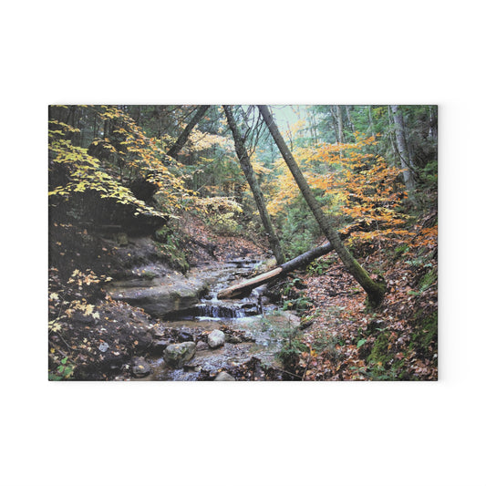 Glass Cutting Board - Bonus Creek