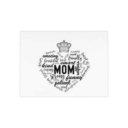 Ceramic Photo Tile - MOM Appreciation