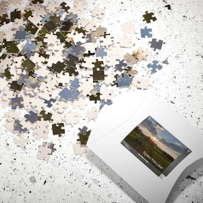 Puzzle (110, 252, 500, 1014-piece) Spectacular Sun Set