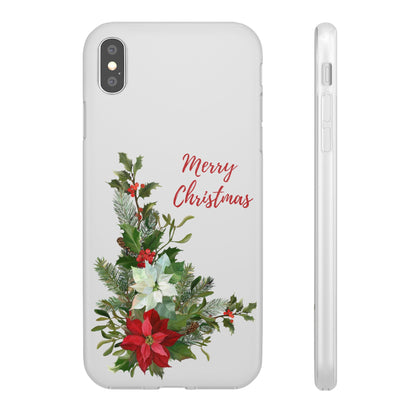 Flexi Cases - Merry Christmas - iPhone and Samsung phones