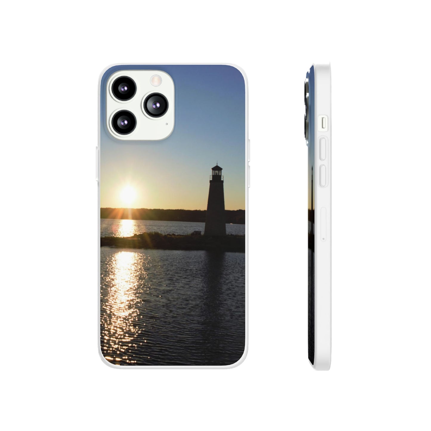 Flexi Cases - Happy Rock Sunset - iPhone and Samsung phones