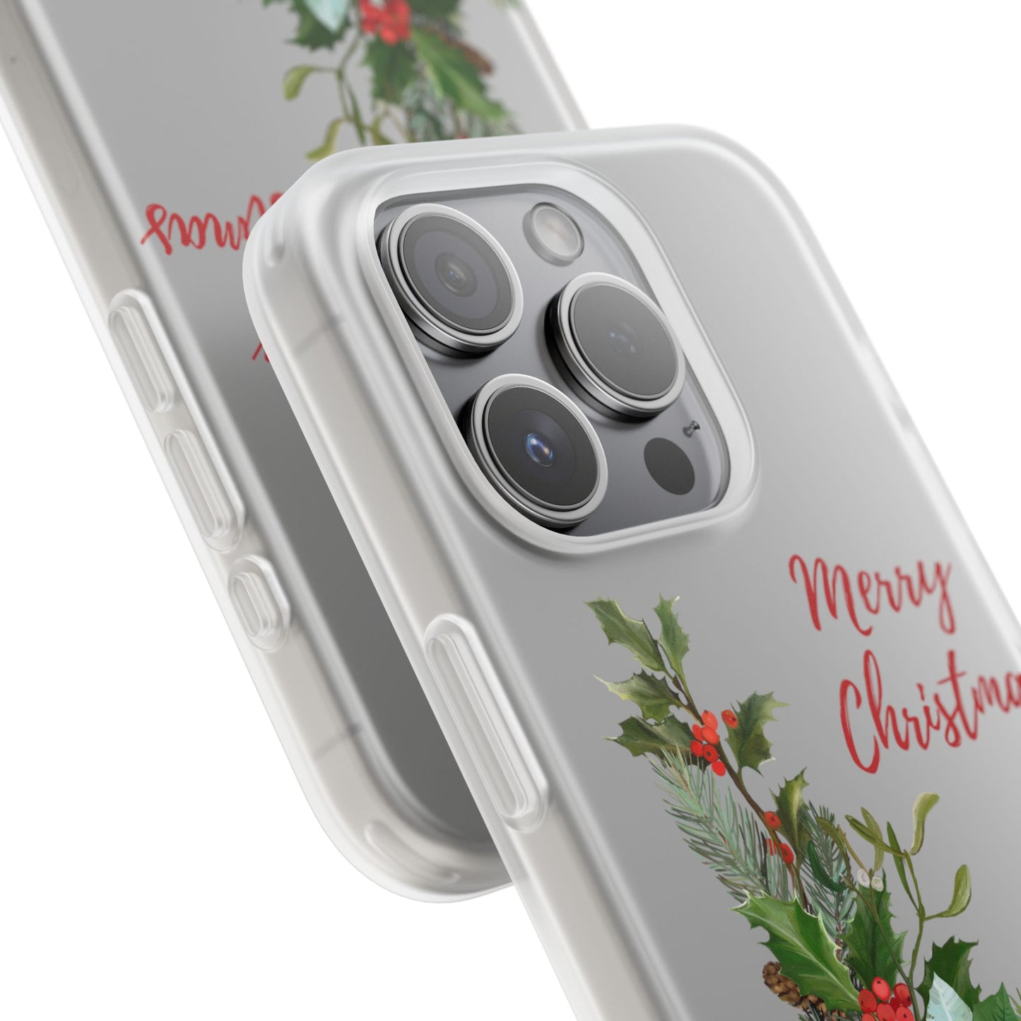 Flexi Cases - Merry Christmas - iPhone and Samsung phones