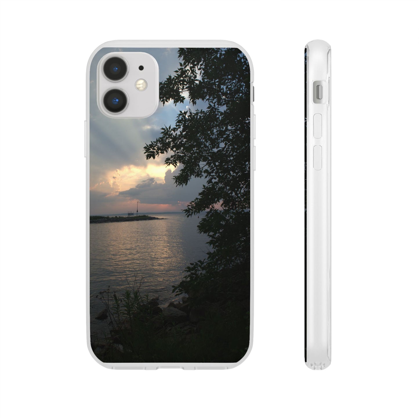 Flexi Cases - Morning Sun Beams - iPhone and Samsung phones