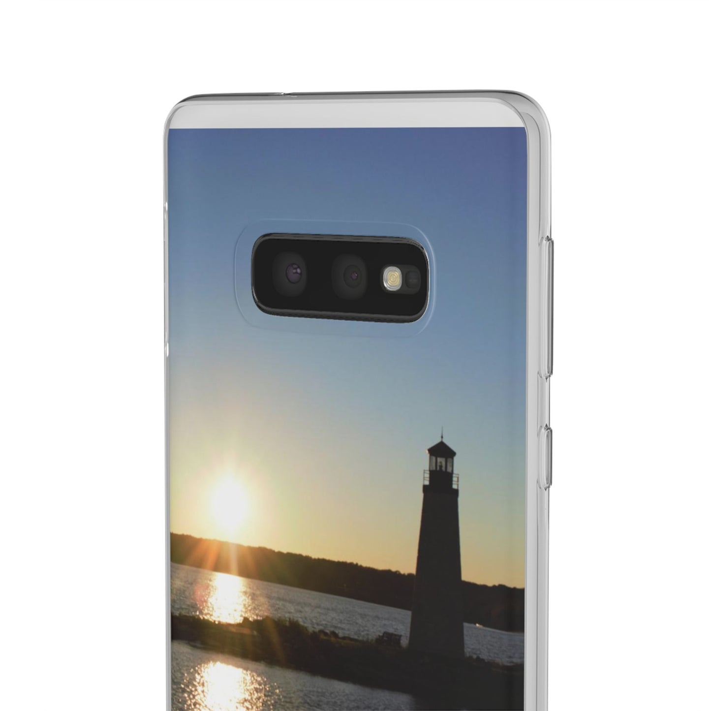 Flexi Cases - Happy Rock Sunset - iPhone and Samsung phones