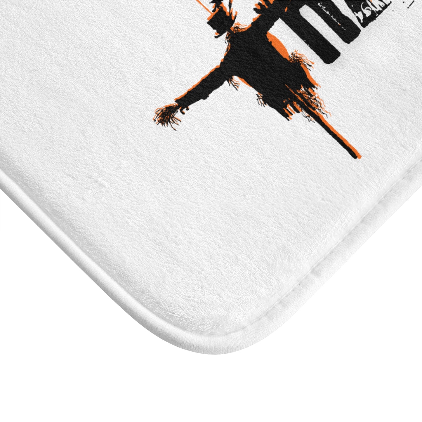 Bath Mat Scarecrow Halloween