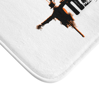 Bath Mat Scarecrow Halloween