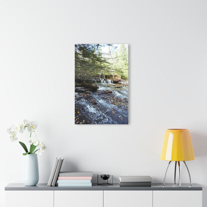 Acrylic Prints (French Cleat) Waterfall