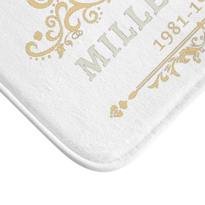 Bath Mat Millennial