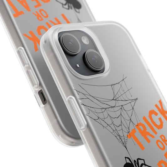 Flexi Cases - Trick or Treat - iPhone and Samsung phones