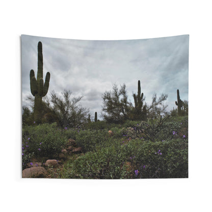 Indoor Wall Tapestries Desert in the Spring