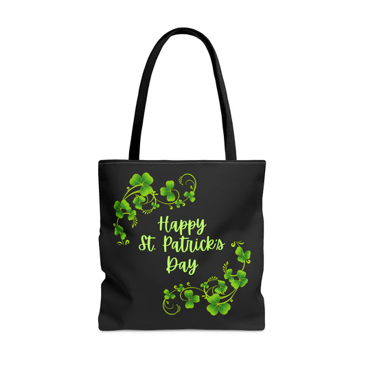 Tote Bag (AOP) Happy St. Patrick's Day