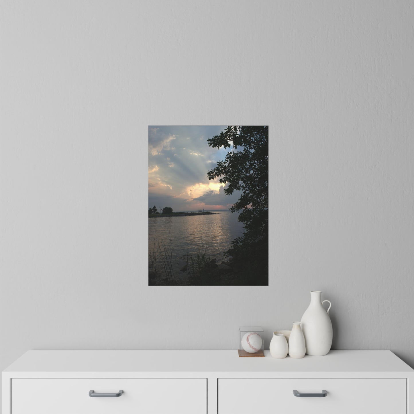 Wall Decals - Morning sunbeams