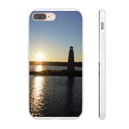 Flexi Cases - Happy Rock Sunset - iPhone and Samsung phones