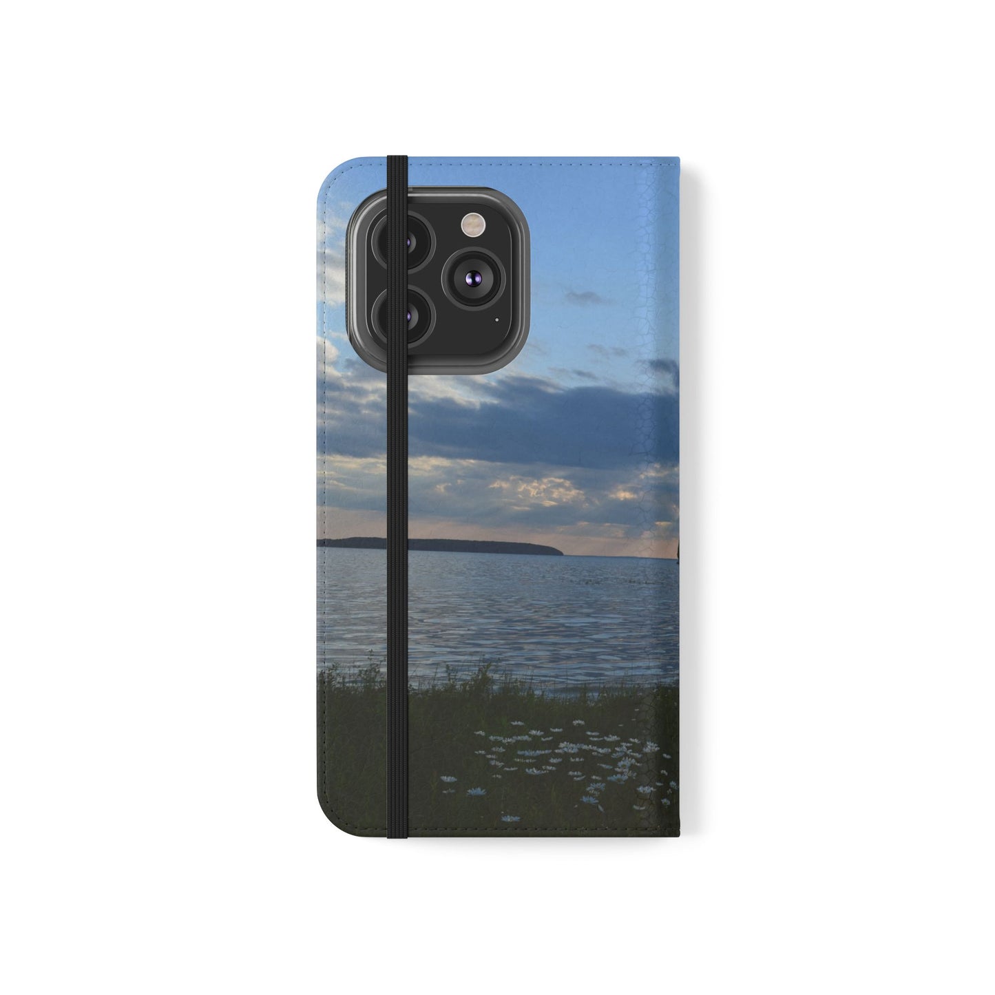 Flip Cases -The View from the Dock - iPhone 7,8,11,12,13,14,15,16, MASTER