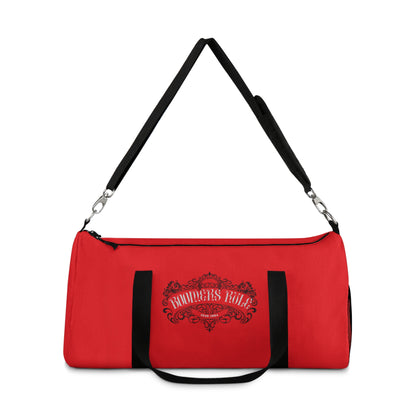 Red Duffel Bag - Boomers Rule