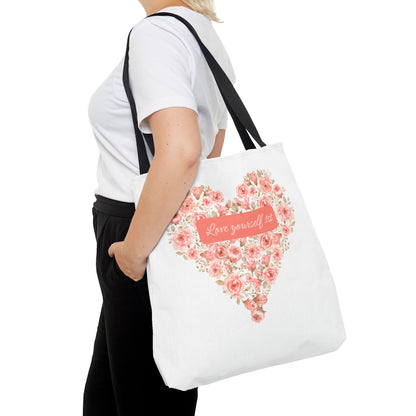 Tote Bag - Love yourself 1st