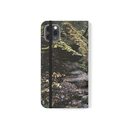 Flip Cases - Bonus Creek - iPhone 13, iPhone 13 Mini, iPhone 13 Pro Max, Samsung Galaxy S22